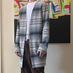 Anti ballistic 
Long cardigan